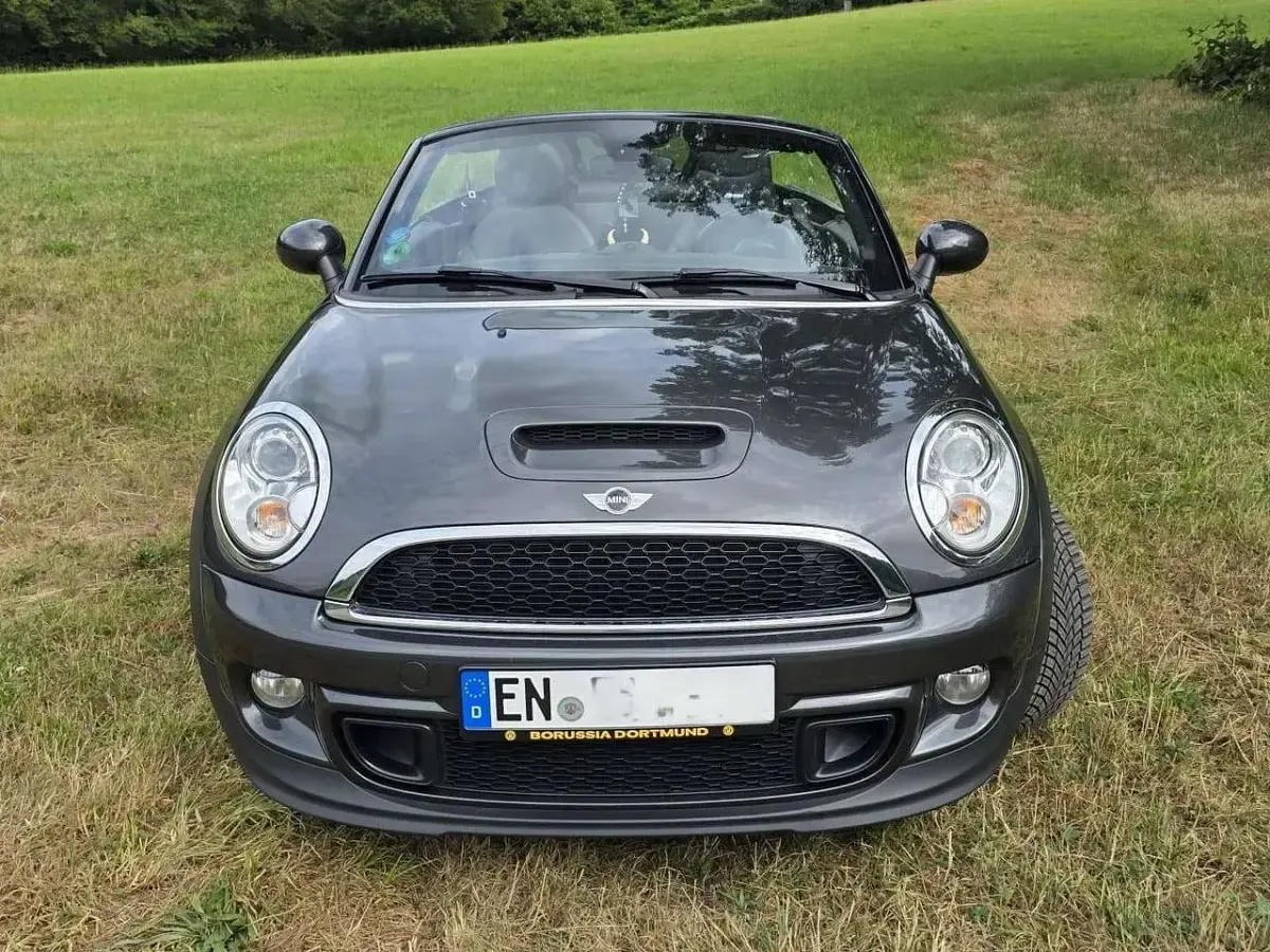 Gebraucht Mini Cooper SD Cabriolet 143 PS (105 kW) 2013 Grau Cabrio