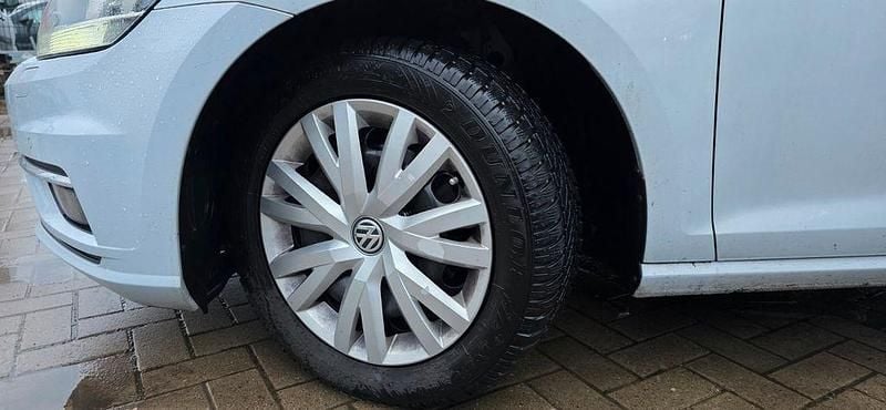 Gebraucht VW Golf VII Sound 150 PS (110 kW) 2017 Silber Kombi