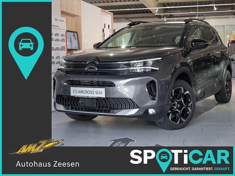 Platiniumgrau (metallic) Gebraucht 2025 Citroën C5 Aircross SUV | 25.850 € (Superpreis) - Bild 1/4