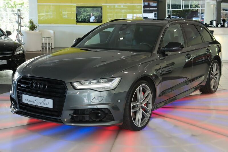 Daytonagrau perleffekt Gebraucht 2015 Audi A6 Sport Kombi | 28.850 € (Fairer Preis) - Bild 1/4