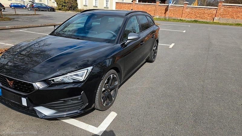 Gebraucht Cupra Leon 150 PS (110 kW) 2023 Schwarz Kombi