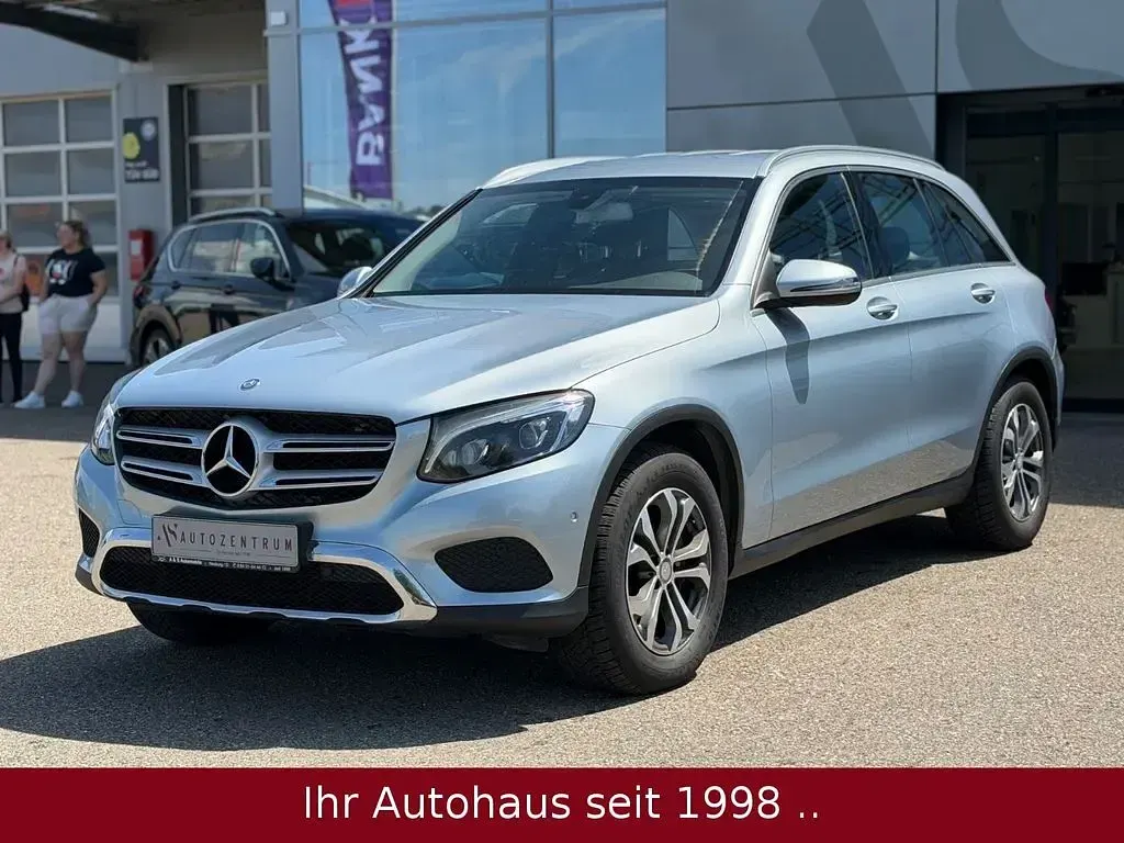 Gebraucht Mercedes GLC250 Luxury 204 PS (150 kW) 2016 Silber SUV