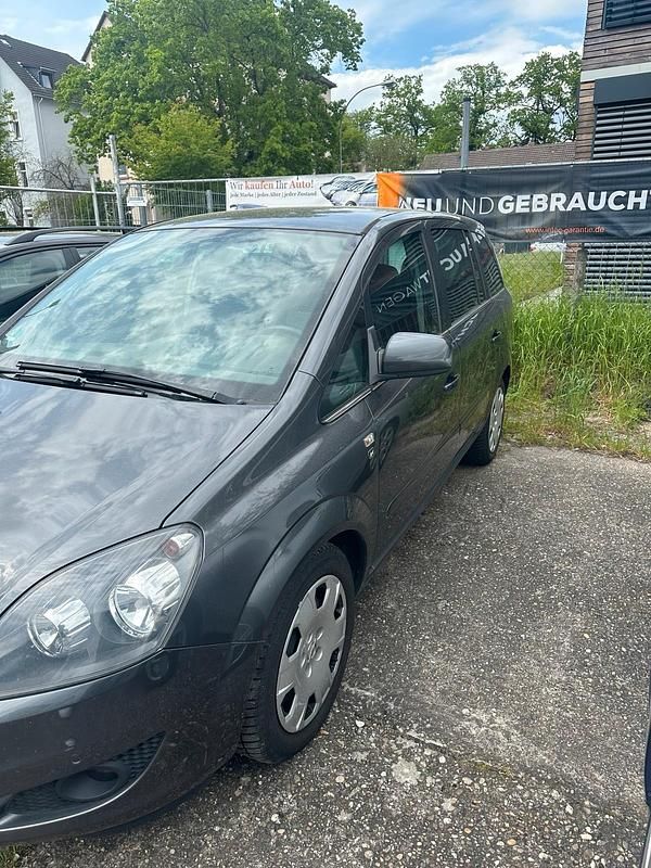 Gebraucht Opel Zafira 150 PS (110 kW) 2010 Grau Van / Kleinbus