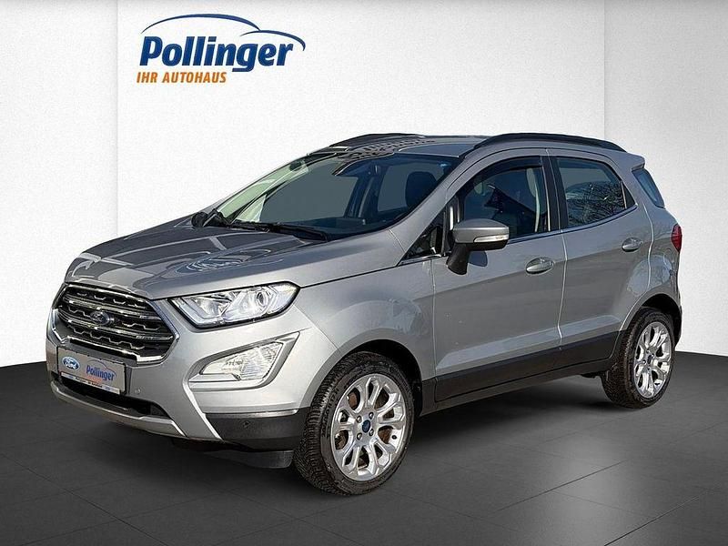 Gebraucht Ford Ecosport Titanium 125 PS (91 kW) 2023 Solarsilber (metallic) SUV