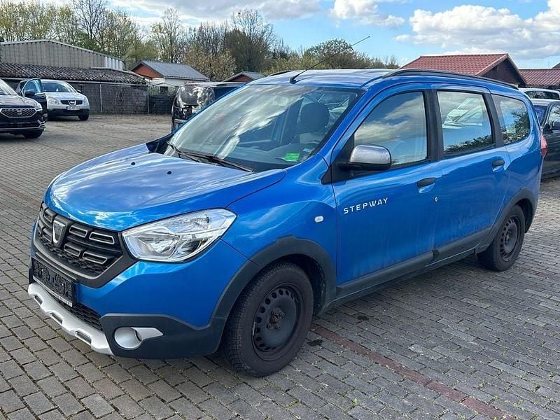 Gebraucht Dacia Lodgy Stepway 116 PS (85 kW) 2018 Blau Van / Kleinbus