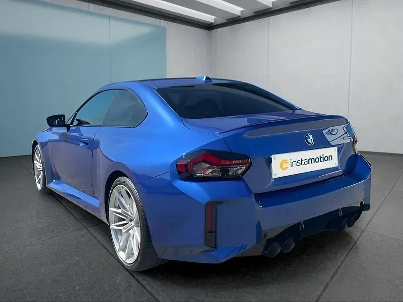 Nowe BMW M2 480 KM (353 kW) 2025 Niebieski Coupe