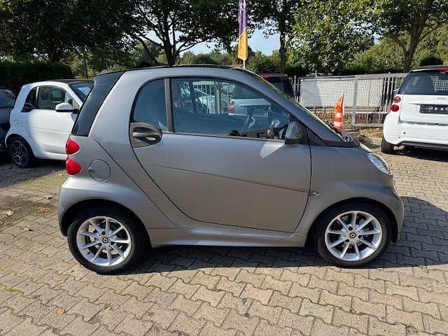 Gebraucht Smart ForTwo Coupé 71 PS (52 kW) 2014 Grau Kleinwagen