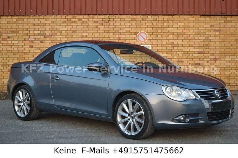 Second-hand VW Eos 140 CP (102 kW) 2008 Gri Cabrio