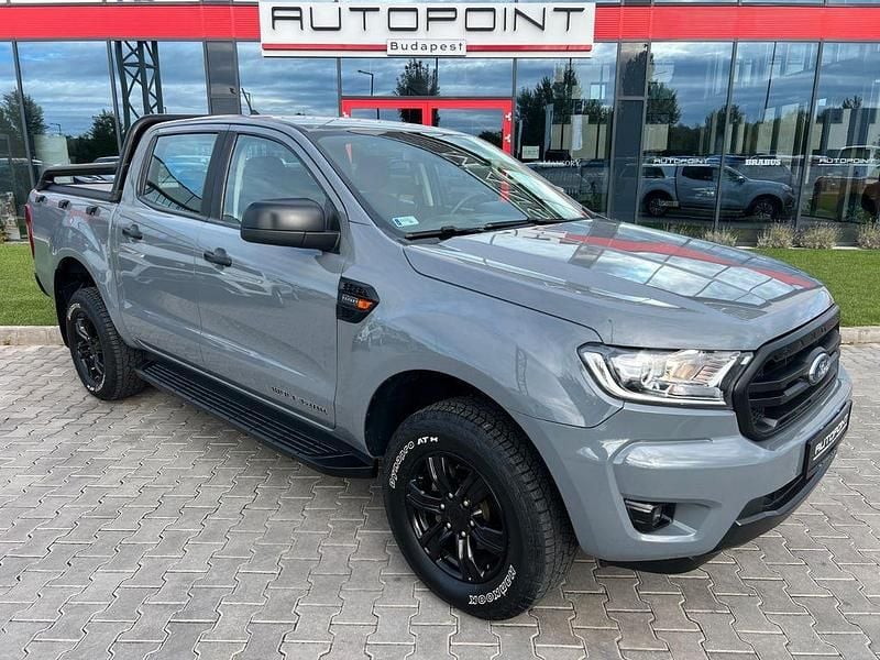 Grau Gebraucht 2022 Ford Ranger Wolftrak Abholung | 29.738 € (Superpreis) - Bild 1/4