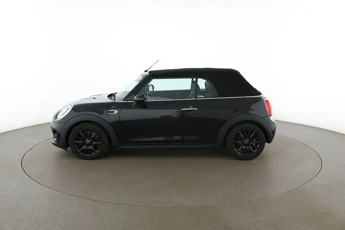 Gebraucht Mini Cooper Cabriolet 136 PS (100 kW) 2016 Schwarz Cabrio