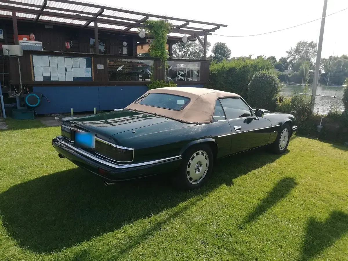 Gebraucht Jaguar XJS 222 PS (163 kW) 1996 Grün Cabrio