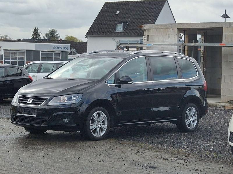 Gebraucht Seat Alhambra Style 150 PS (110 kW) 2016 Schwarz Van / Kleinbus