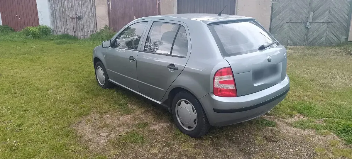 Gebraucht Skoda Fabia 63 PS (46 kW) 2005 Grau Kleinwagen