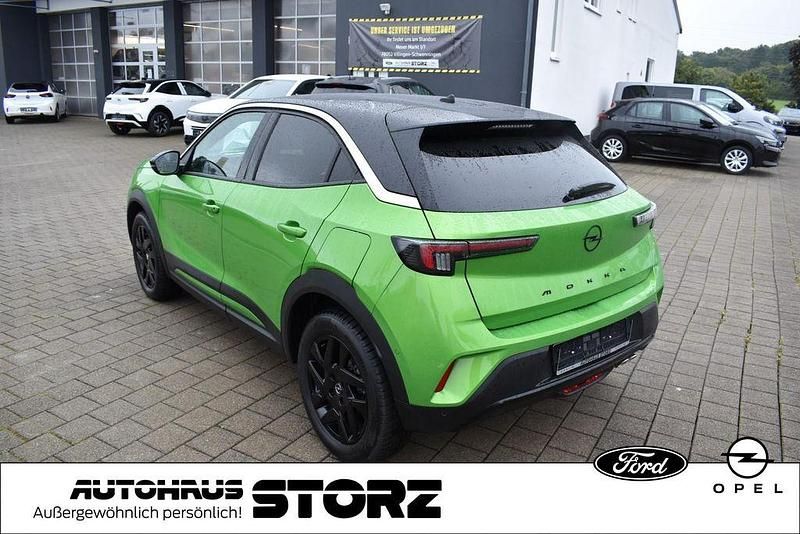 Gebraucht Opel Mokka Ultimate 136 PS (100 kW) 2024 Lackierung matcha green/typ au SUV