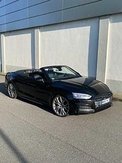 Schwarz Gebraucht 2017 Audi A5 Cabriolet S-Line Cabrio | 22.990 € - Bild 1/4