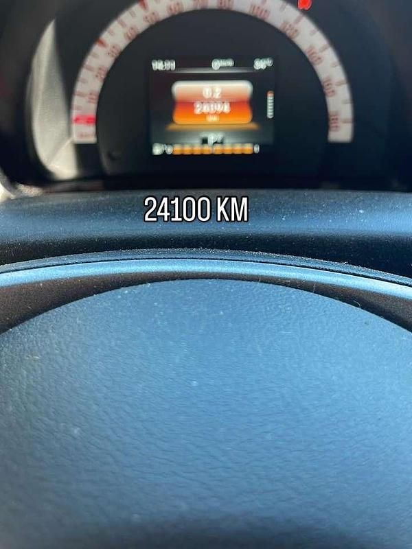 Weiß Gebraucht 2016 Smart ForTwo Cabrio Prime Cabrio | 15.300 € (Guter Preis) - Bild 1/4