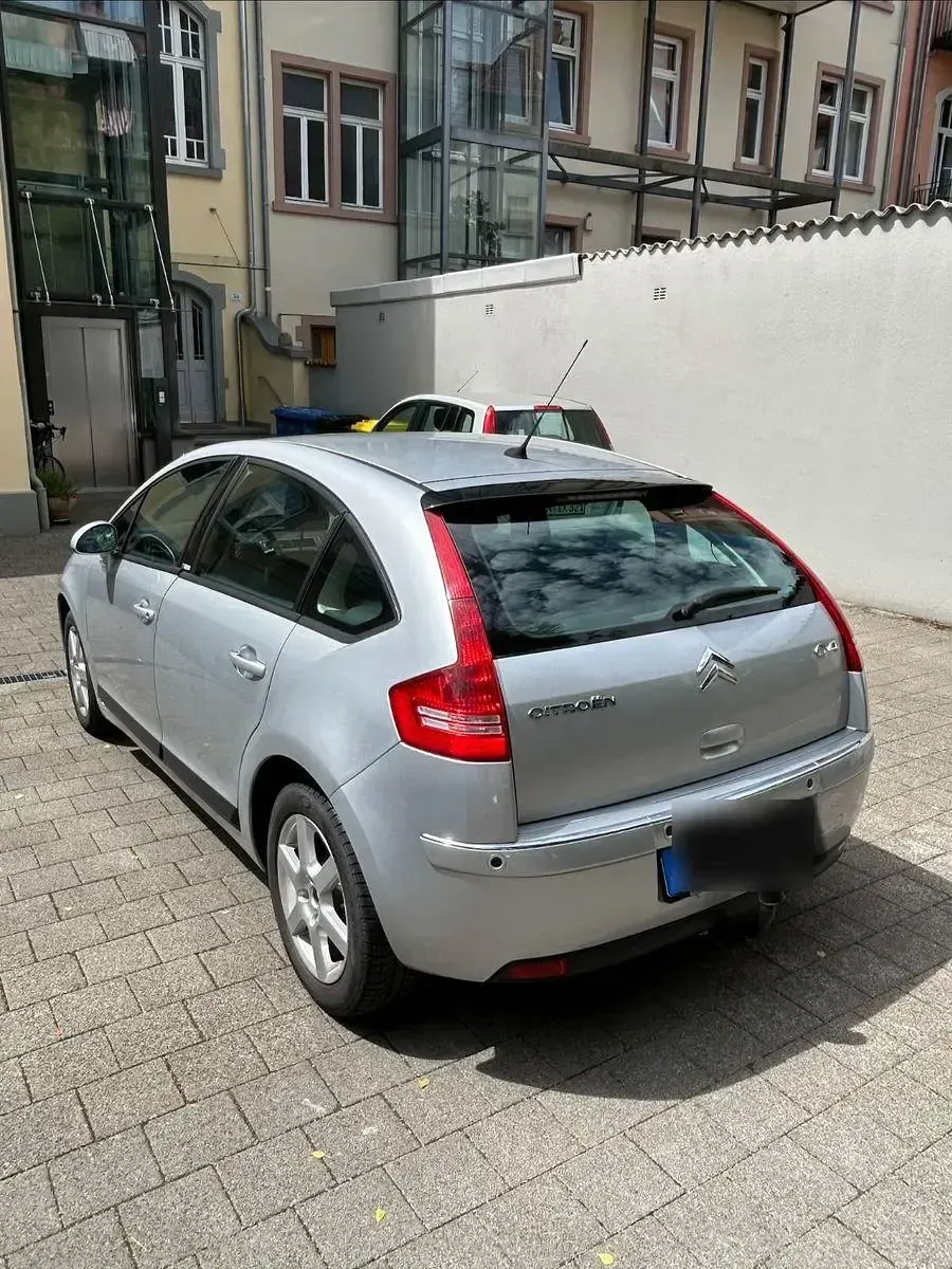 Gebraucht Citroën C4 Exclusive 136 PS (100 kW) 2007 Silber Limousine
