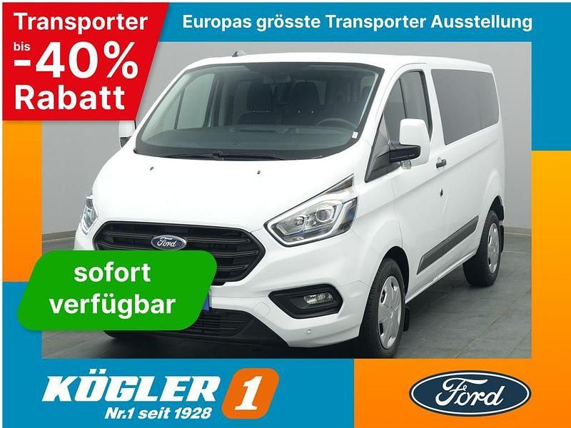 Gebraucht Ford Transit Custom Trend 131 PS (96 kW) 2023 Weiss Kombi