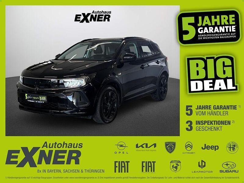Schwarz Gebraucht 2022 Opel Grandland X GS Line SUV | 17.650 € (Guter Preis) - Bild 1/4