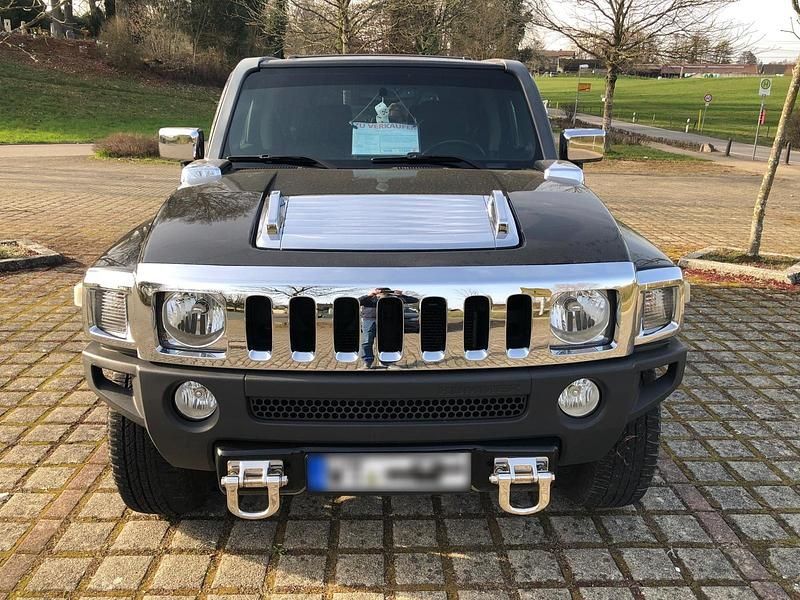 Gebraucht Hummer H3 245 PS (180 kW) 2010 Schwarz SUV