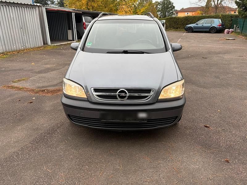 Silber Gebraucht 2004 Opel Zafira Van / Kleinbus | 1.099 € (Guter Preis) - Bild 1/4