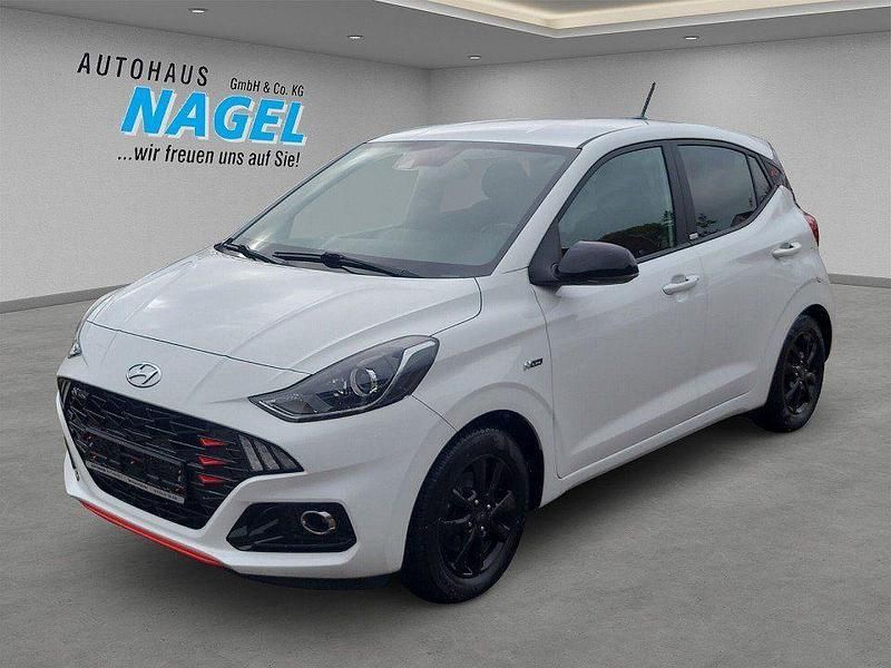 Weiß Gebraucht 2020 Hyundai i10 N Line Kleinwagen | 14.990 € (Fairer Preis) - Bild 1/4