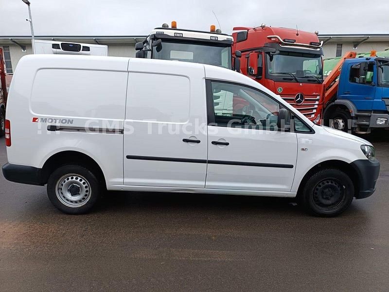 Gebraucht VW Caddy 110 PS (80 kW) 2013 Weiß Van / Kleinbus