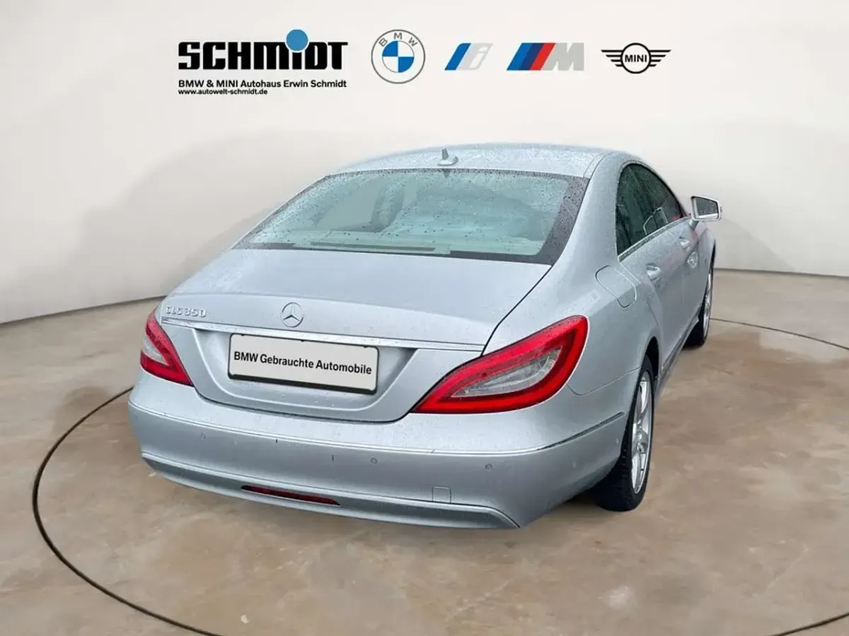 Gebraucht Mercedes CLS350 306 PS (225 kW) 2012 Iridiumsilber metallic Coupé