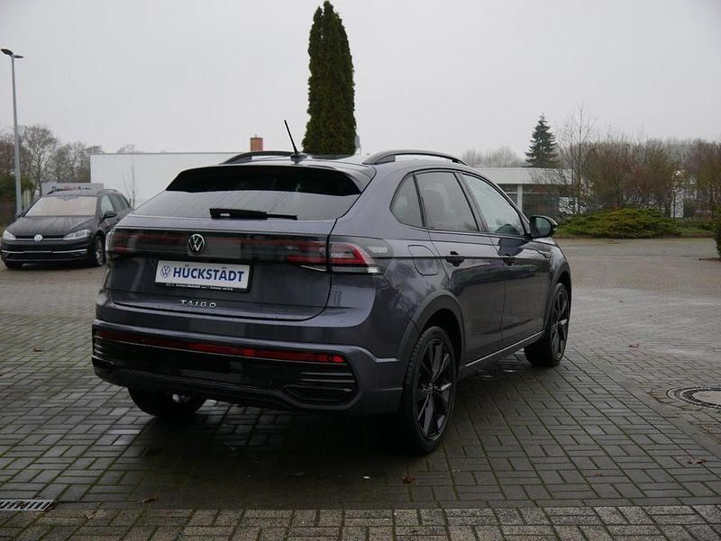 Gebraucht VW Taigo R-line 110 PS (80 kW) 2022 Grau / rauchgrau metallic/deep black SUV