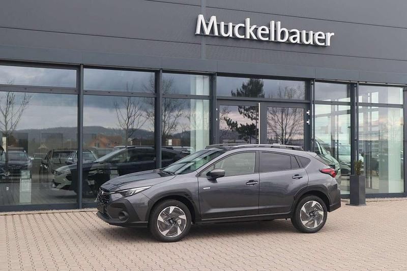 Magnetite grey metallic Neu 2024 Subaru Crosstrek Comfort SUV | 36.995 € (Etwas zu teuer) - Bild 1/4