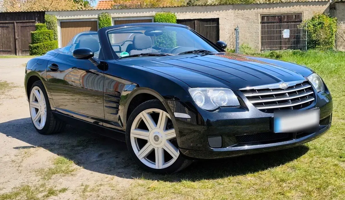 Usado Chrysler Crossfire 218 CV (160 kW) 2005 Negro Descapotable
