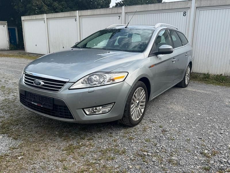 Silber Gebraucht 2008 Ford Mondeo Ghia Kombi | 4.390 € (Fairer Preis) - Bild 1/4