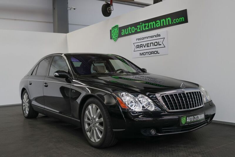 Baltic schwarz Gebraucht 2006 Maybach 57 Limousine | 125.990 € - Bild 1/4