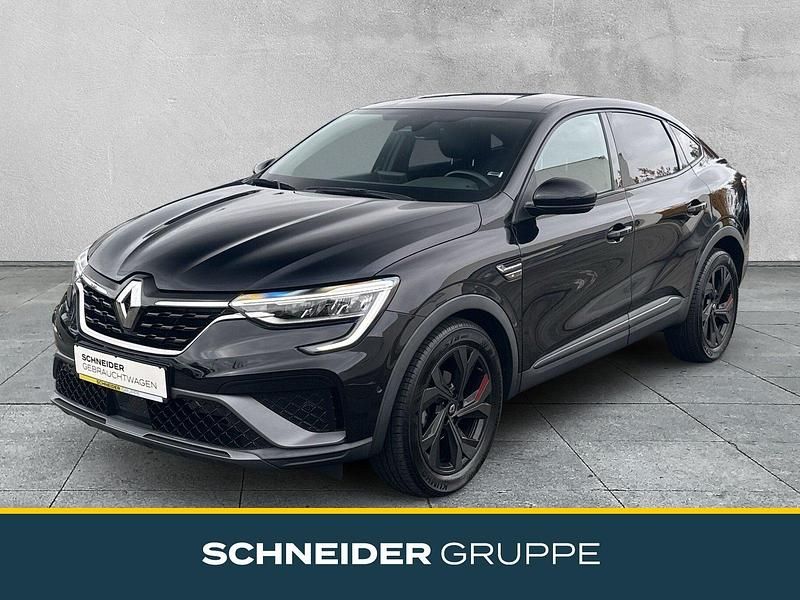 Schwarz Gebraucht 2022 Renault Arkana R.S. SUV | 21.990 € (Fairer Preis) - Bild 1/4