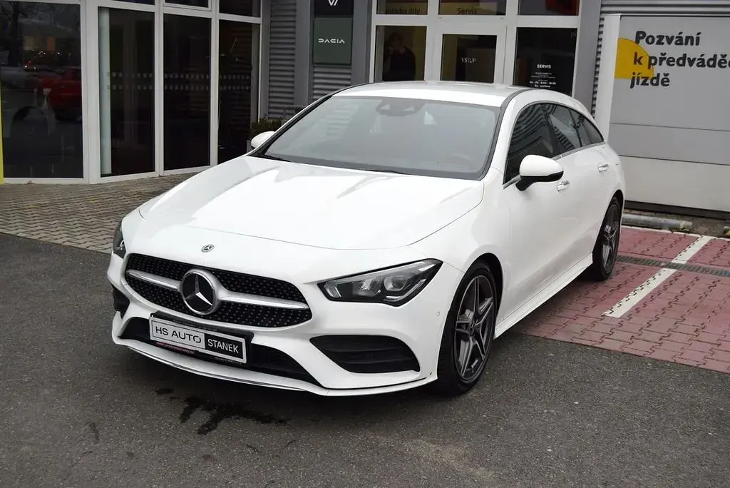 Gebraucht Mercedes 220 190 PS (139 kW) 2020 Weiß Limousine