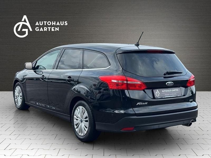 Gebraucht Ford Focus Titanium 150 PS (110 kW) 2018 Schwarz Limousine