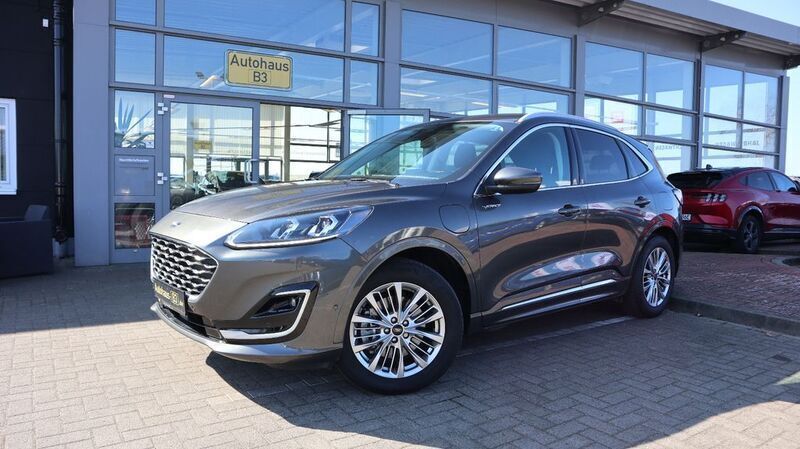 Grau Gebraucht 2021 Ford Kuga Vignale SUV | 24.442 € (Fairer Preis) - Bild 1/4