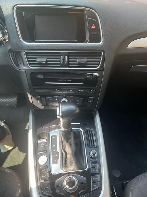 Usata Audi Q5 190 CV (139 kW) 2016 Nero SUV