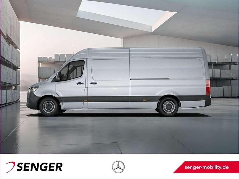 Neu Mercedes Sprinter 170 PS (125 kW) 2026 Hightechsilber Van