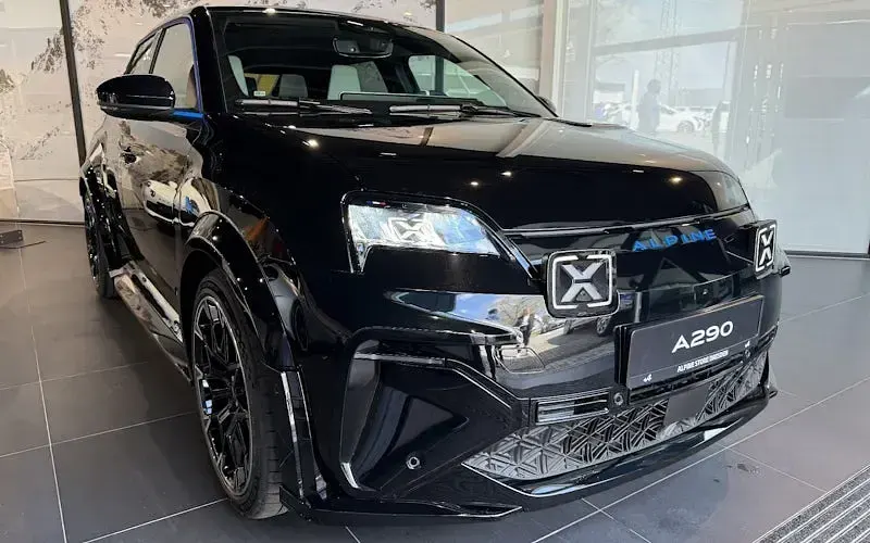 Nowe Alpine A290 160 kW (218 KM) 2026 Niebieski Hatchback
