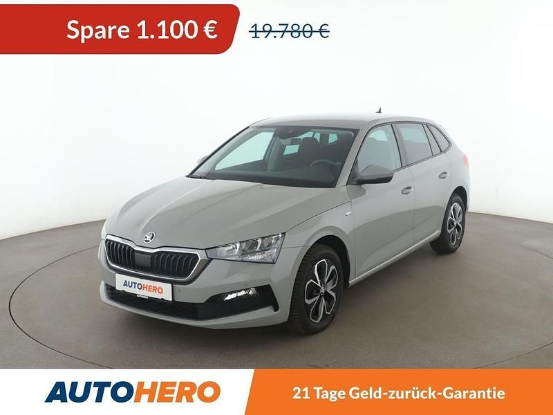 Grau Gebraucht 2020 Skoda Scala Drive Kleinwagen | 18.680 € (Fairer Preis) - Bild 1/3