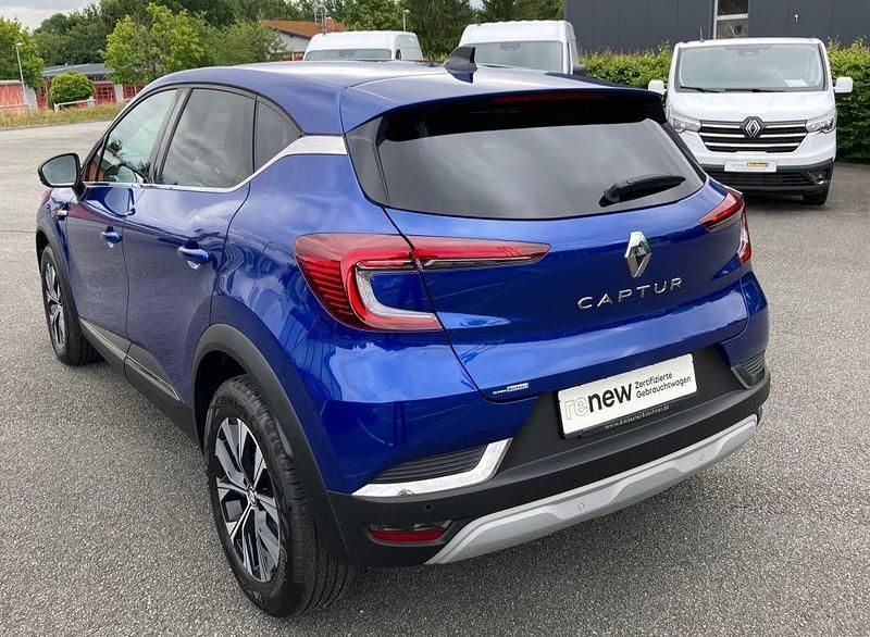 Gebraucht Renault Captur Techno 140 PS (102 kW) 2023 Blau SUV