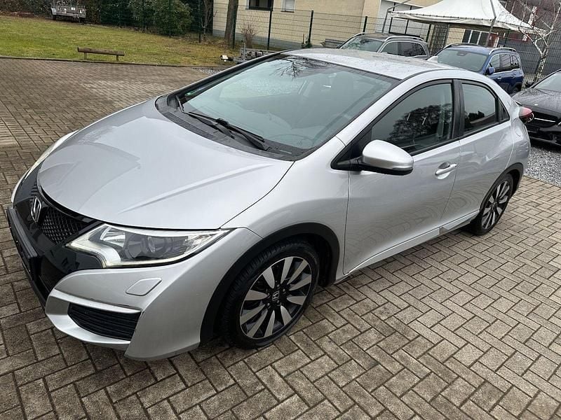 Gebraucht Honda Civic Sport 99 PS (72 kW) 2015 Silber Kleinwagen