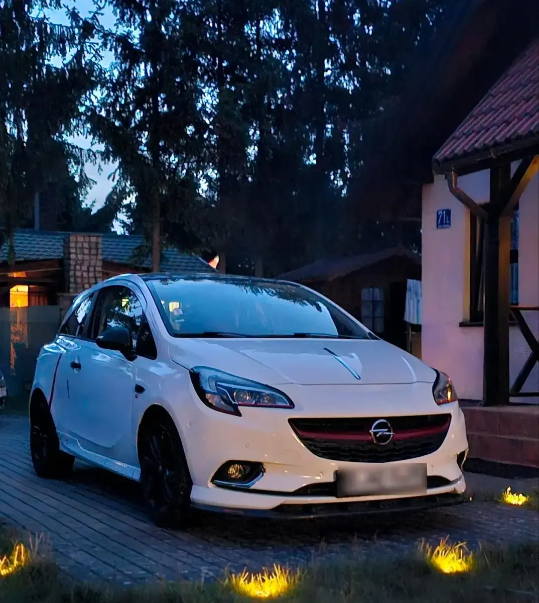 Gebraucht Opel Corsa OPC 90 PS (66 kW) 2016 Weiß Kleinwagen