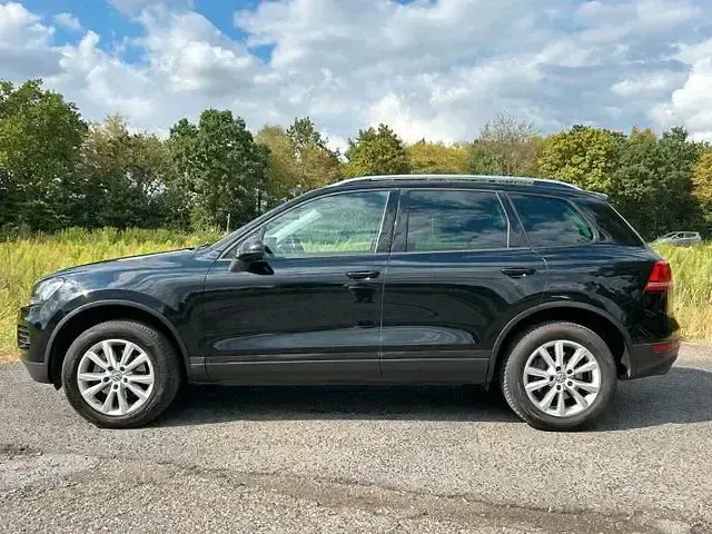 Gebraucht VW Touareg 204 PS (150 kW) 2014 Schwarz SUV