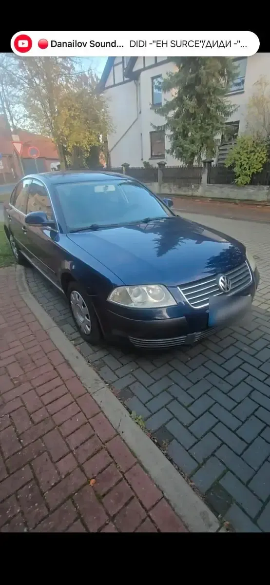 Gebraucht VW Passat 131 PS (96 kW) 2004 Blau Limousine