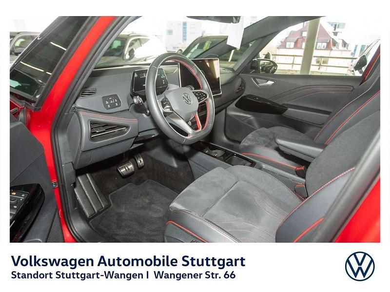 Gebraucht VW ID.3 GTX 210 kW (286 PS) 2025 Kings red metallic/schwarz Kleinwagen