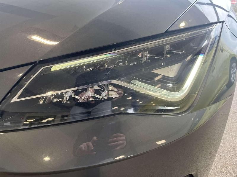 Gebraucht Seat Leon Style 110 PS (80 kW) 2017 Grau Limousine