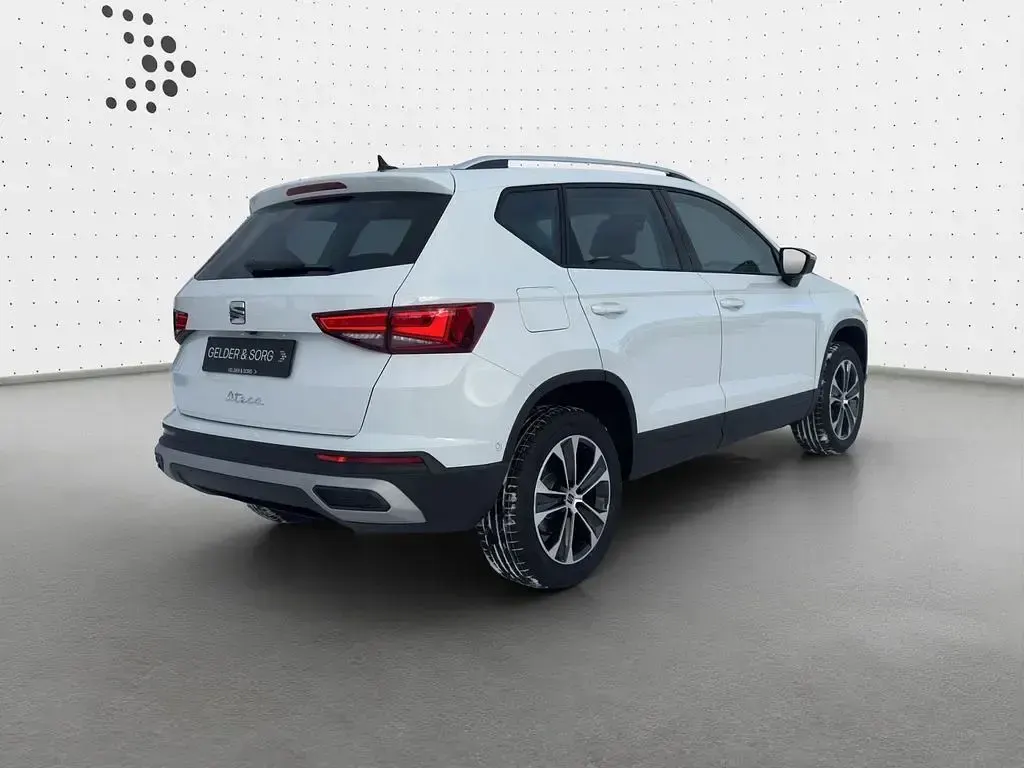 Neu Seat Ateca 150 PS (110 kW) 2025 Glacial weiß metallic SUV