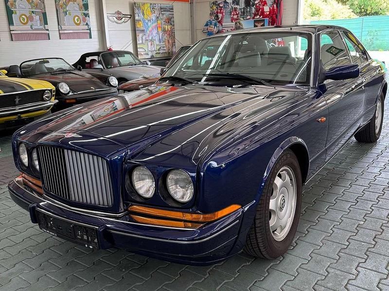 Gebraucht Bentley Continental Mulliner 389 PS (286 kW) 1996 Pfauenblau Limousine